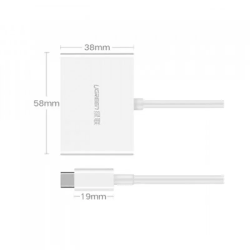 Ugreen Type-C to HDMI & VGA Converter #30843