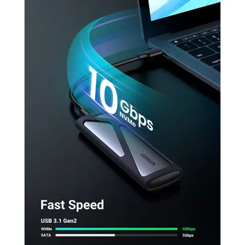 UGREEN CM400 (10902) M.2 NVMe SSD Enclosure