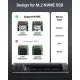 UGREEN CM400 (10902) M.2 NVMe SSD Enclosure