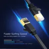 UGREEN NW106 (11263) Cat 7 U/FTP Lan Cable - 5M UGREEN NW106 (11263) Cat 7 U/FTP Lan Cable - 5M