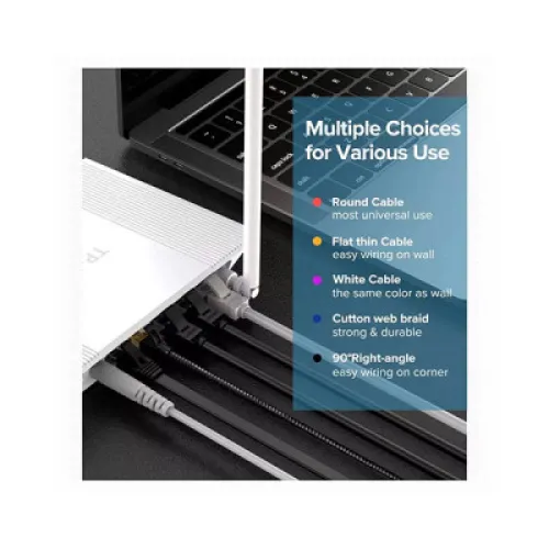 UGREEN NW101 (50196) Cat 6 U/UTP Ethernet Cable - 10M