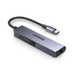 UGREEN CM230 (90518) USB-C to 3.5mm Audio Adapter