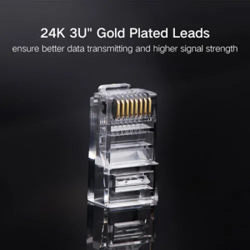 UGREEN NW110 (50246) RJ45 Network Connector - 100pcs