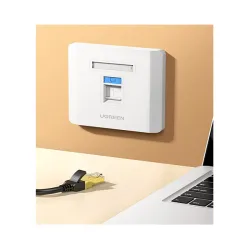 UGREEN NW144 (80180) Single-Port Wall Plate