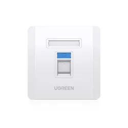 UGREEN NW144 (80180) Single-Port Wall Plate
