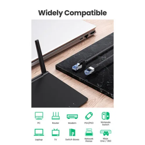 UGREEN NW153 (80432) Cat 8 Ethernet Cable - 3M