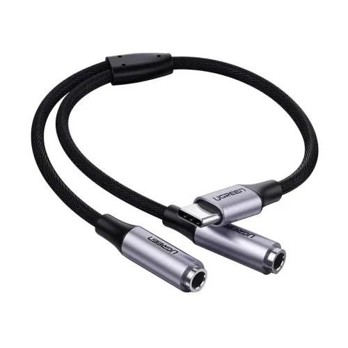UGREEN AV144 Type-C To Dual 3.5mm Audio Cable