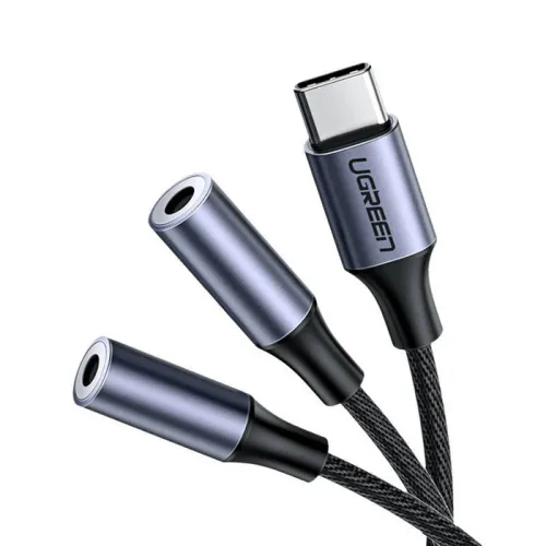 UGREEN AV144 Type-C To Dual 3.5mm Audio Cable