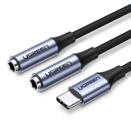 UGREEN AV144 Type-C To Dual 3.5mm Audio Cable
