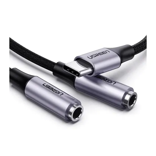 UGREEN AV144 Type-C To Dual 3.5mm Audio Cable