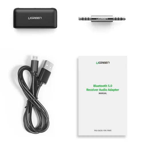 UGREEN CM276 Bluetooth Audio Receiver #70303