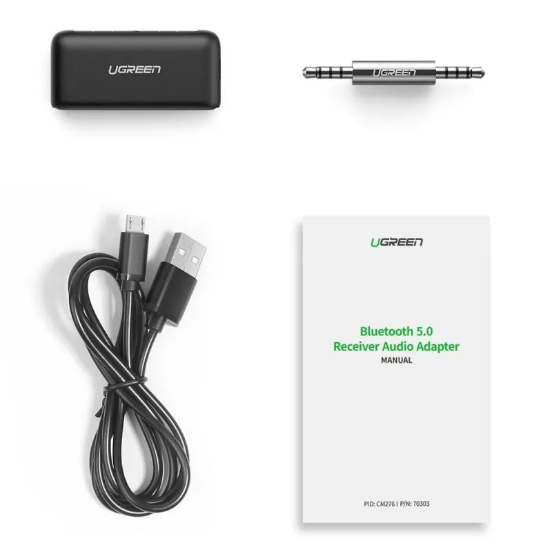 UGREEN CM276 Bluetooth Audio Receiver #70303