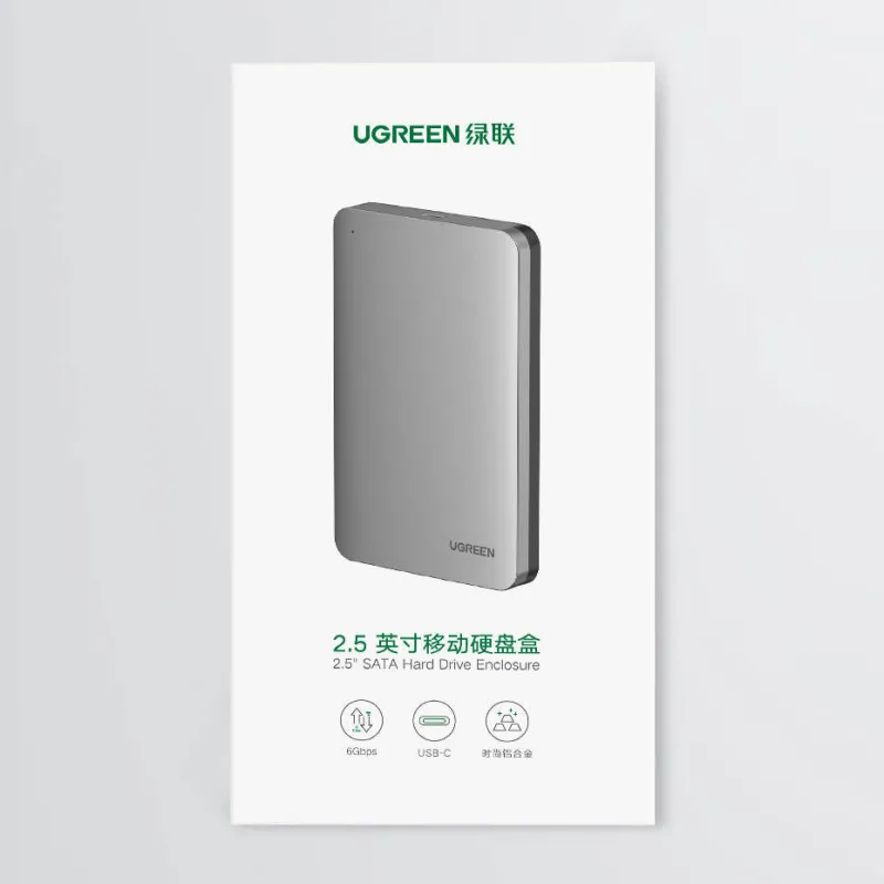 UGREEN CM300 Type-C to 2.5" SATA Hard Drive Enclosure #70498