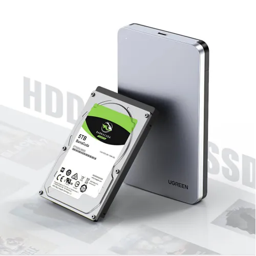UGREEN CM300 Type-C to 2.5" SATA Hard Drive Enclosure #70498