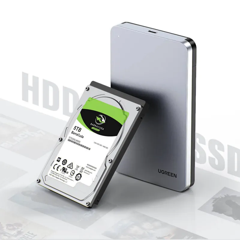 UGREEN CM300 Type-C to 2.5" SATA Hard Drive Enclosure #70498