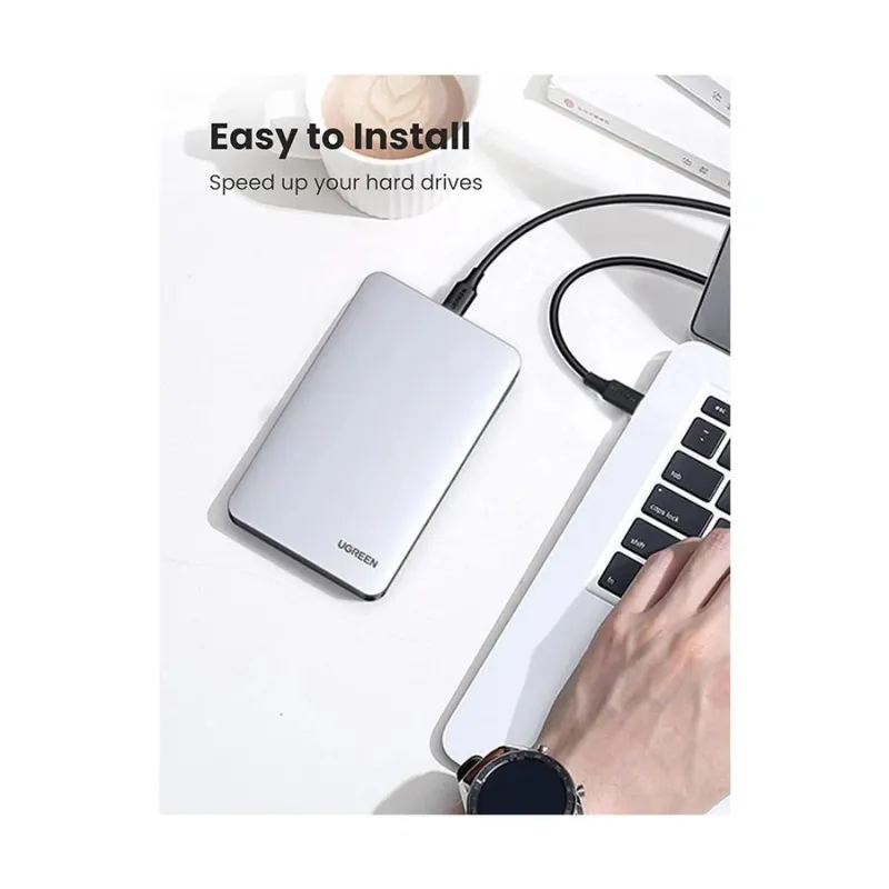 UGREEN CM300 Type-C to 2.5" SATA Hard Drive Enclosure #70499