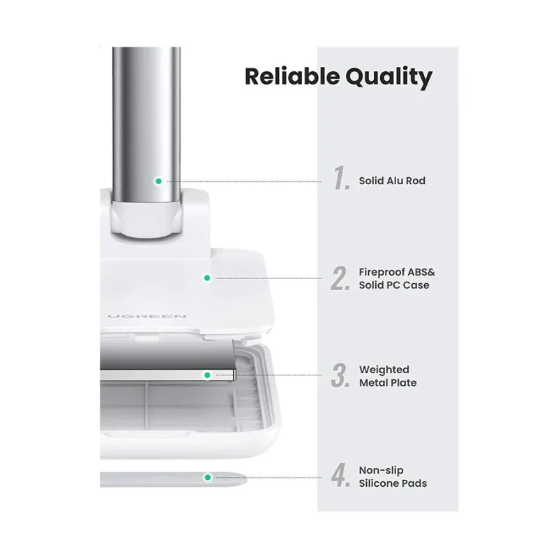 UGREEN LP373 Desk Mount Foldable Phone Stand #20434