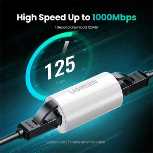 UGREEN NW116 (30837) Anti-thunder Ethernet Cable Extender Adapter