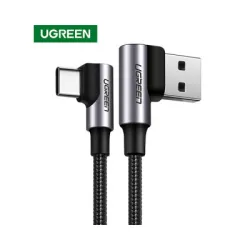 UGREEN US176 (20856) Right Angle USB-A to C Cable - 1M