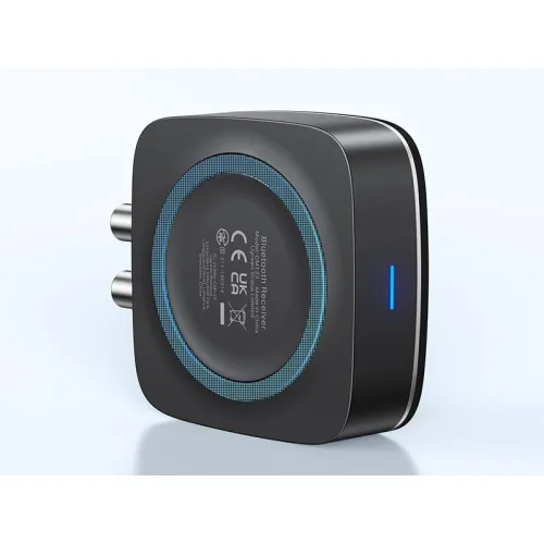 Ugreen CM123 Wireless Bluetooth Audio Receiver 5.0 with 3.5mm and 2RCA Adapter with SRRC #30445