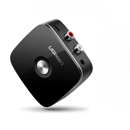 Ugreen CM123 Wireless Bluetooth Audio Receiver 5.0 with 3.5mm and 2RCA Adapter with SRRC #30445