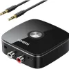 Ugreen CM123 Wireless Bluetooth Audio Receiver 5.0 with 3.5mm and 2RCA Adapter with SRRC #30445
