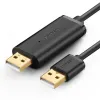 Ugreen US166 USB 2.0 2M Data Link Cable #20233