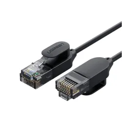 UGREEN NW122 (70332) Cat6A UTP Round & Ultra Slim Ethernet Cable Pure Copper - 1M