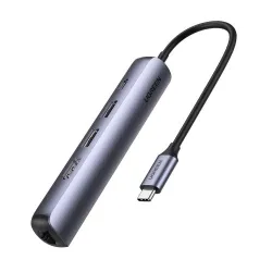 UGREEN CM418 (10919) Ultra Slim 5-in-1 USB Type-C Hub