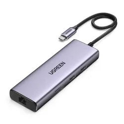 UGREEN CM490 (90119) USB-C Multifunction 9-in-1 Docking Station
