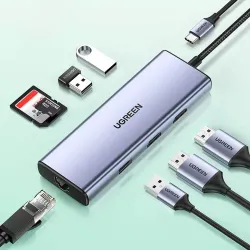 UGREEN CM490 (90119) USB-C Multifunction 9-in-1 Docking Station