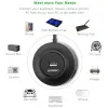 UGREEN CR106 (20277) USB 2.0 Hub 4 Ports 1M - Black