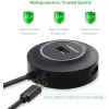 UGREEN CR106 (20277) USB 2.0 Hub 4 Ports 1M - Black