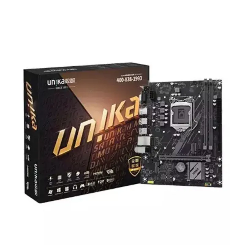 UNIKA UN -H311M PRO V2 DDR4 6th/7th/8th/9th Gen Micro ATX Motherboard