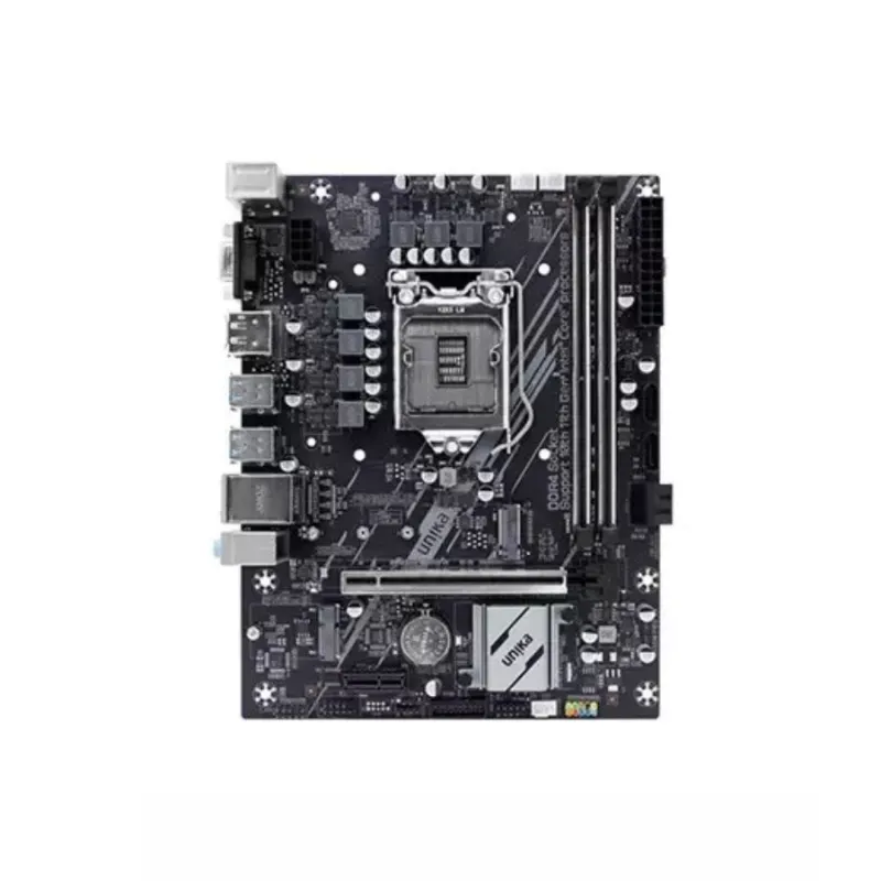 UNIKA UN-H510M PRO V6 SNIPER DDR4 10th11th Gen Micro ATX Motherboard