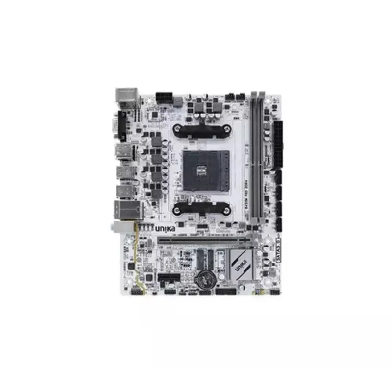 Unika B450M Pro DDR4 AMD Motherboard