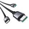 Joyroom A21 100W USB to 3-in-1 Fast Charging Cable