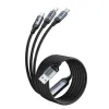 Joyroom A21 100W USB to 3-in-1 Fast Charging Cable
