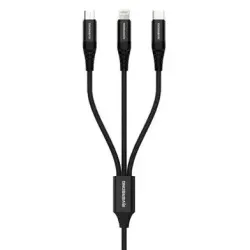 Riversong C58 Infinity 05 3 in 1 Data Cable