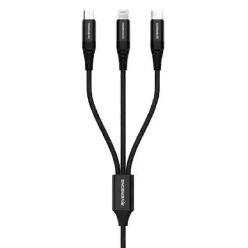 Riversong C58 Infinity 05 3 in 1 Data Cable