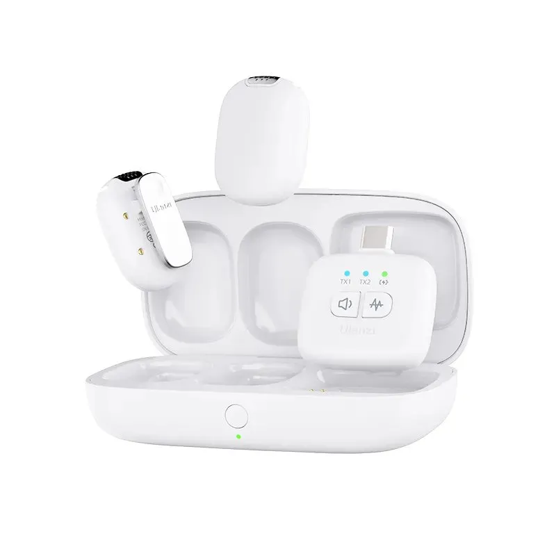 Ulanzi A30 Wireless Lavalier Tiny Microphone