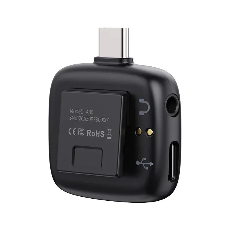 Ulanzi A30 Wireless Lavalier Tiny Microphone