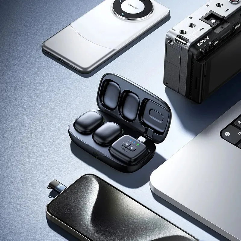 Ulanzi A30 Wireless Lavalier Tiny Microphone