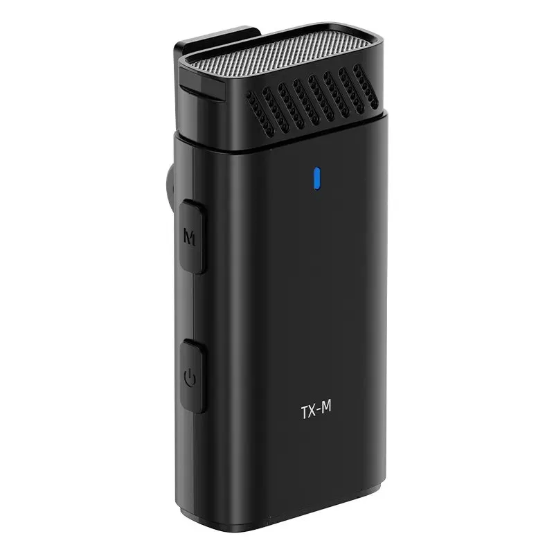 Ulanzi HM2301 Dual Channel Wireless Lavalier Microphone