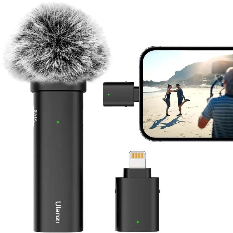 Ulanzi WM-10 Lavalier Wireless Microphone