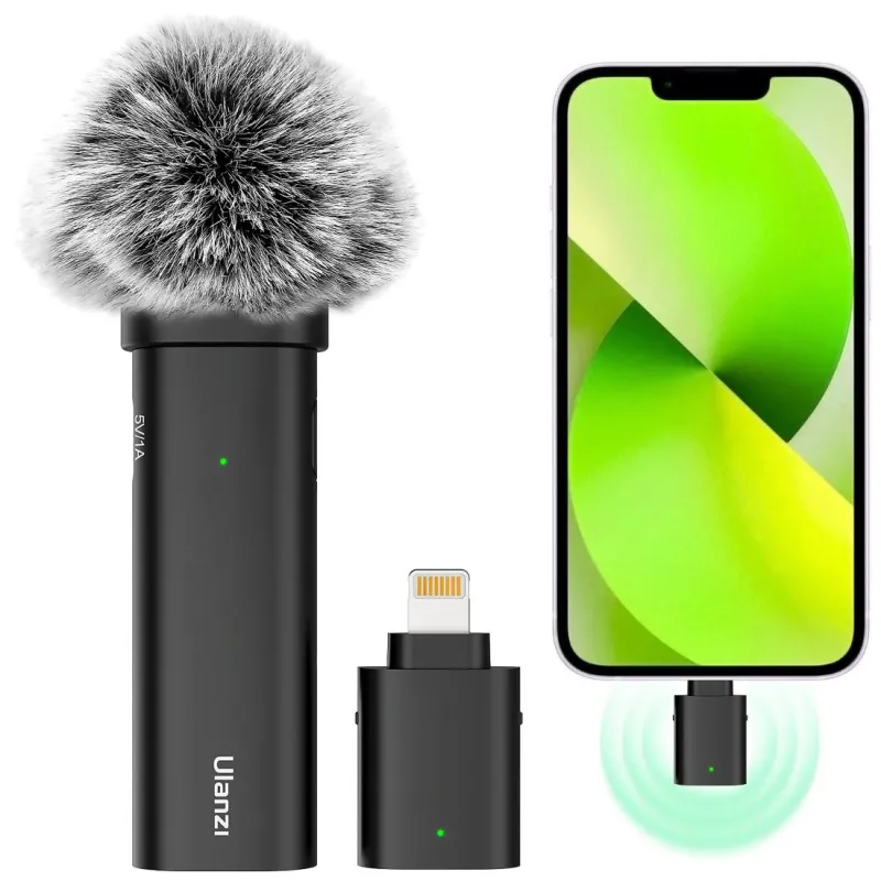 Ulanzi WM-10 Lavalier Wireless Microphone