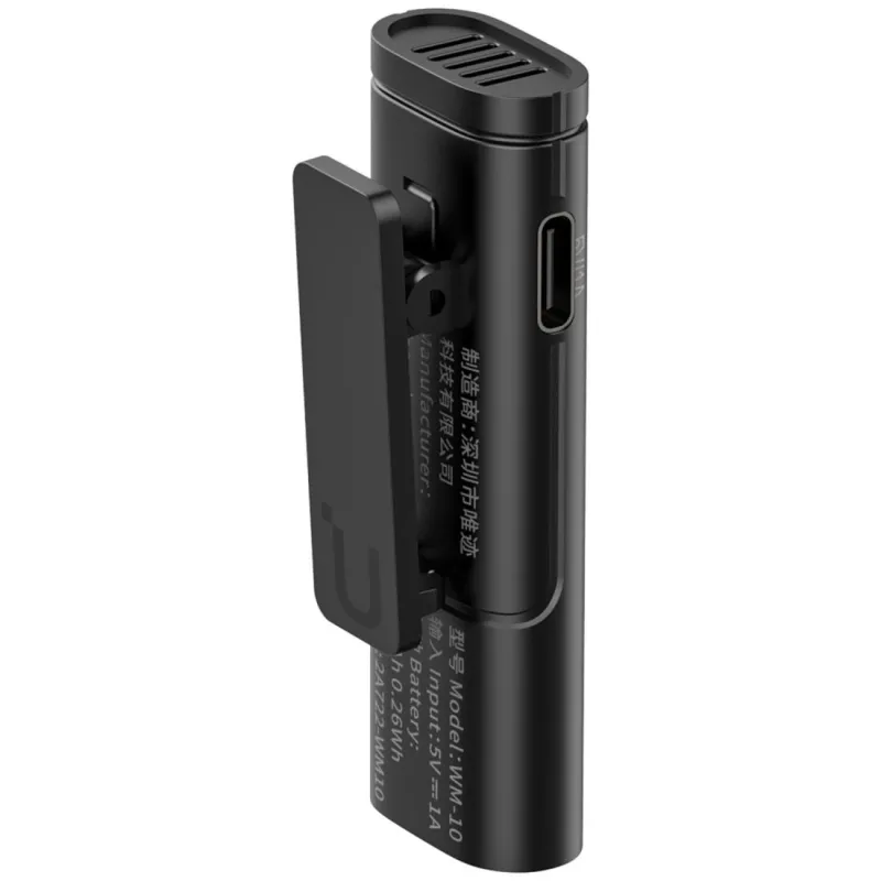 Ulanzi WM-10 Lavalier Wireless Microphone