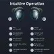VENTION Tiny T13 (NBNB0) ANC True Wireless Bluetooth Earbuds - Black
