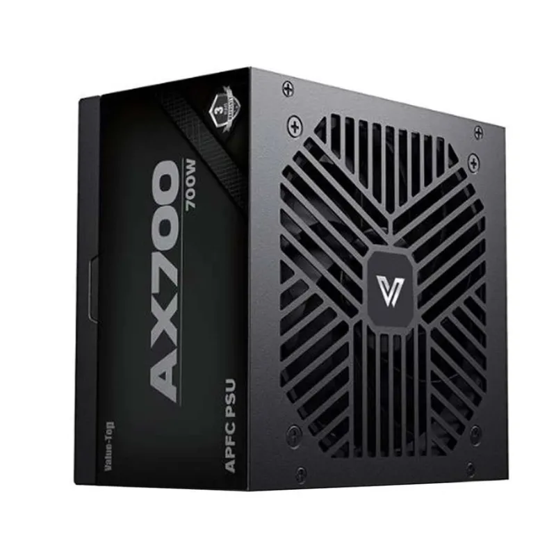 Value Top AX700 700W ATX Non Modular Black Power Supply