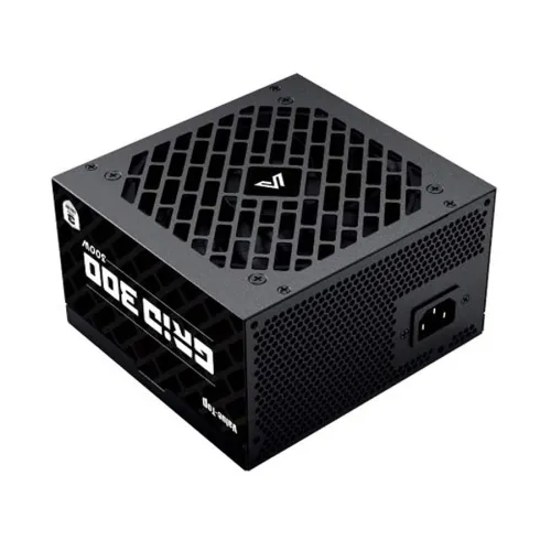 Value Top GRID 300 Real 300W ATX Non Modular Black Power Supply